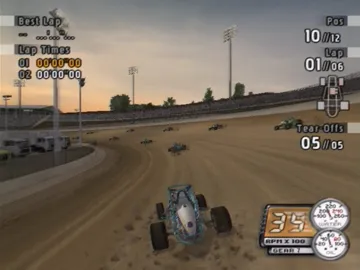 Sprint Cars - Road to Knoxville screen shot game playing